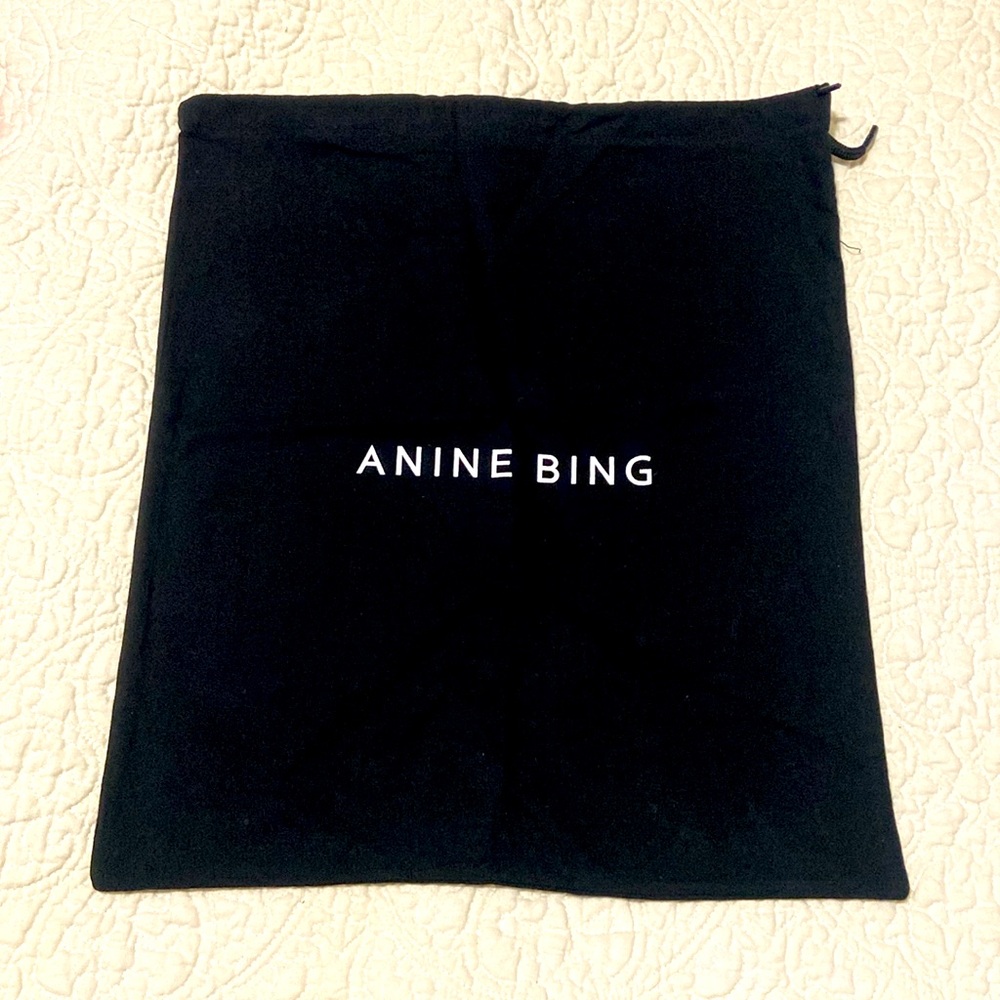 Anine Bing dust bag